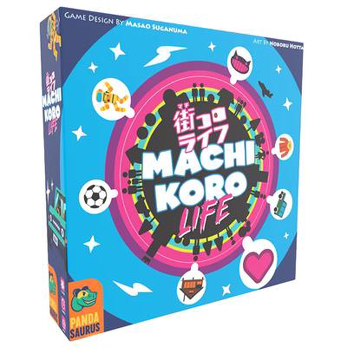 New Arrival Machi Koro Life