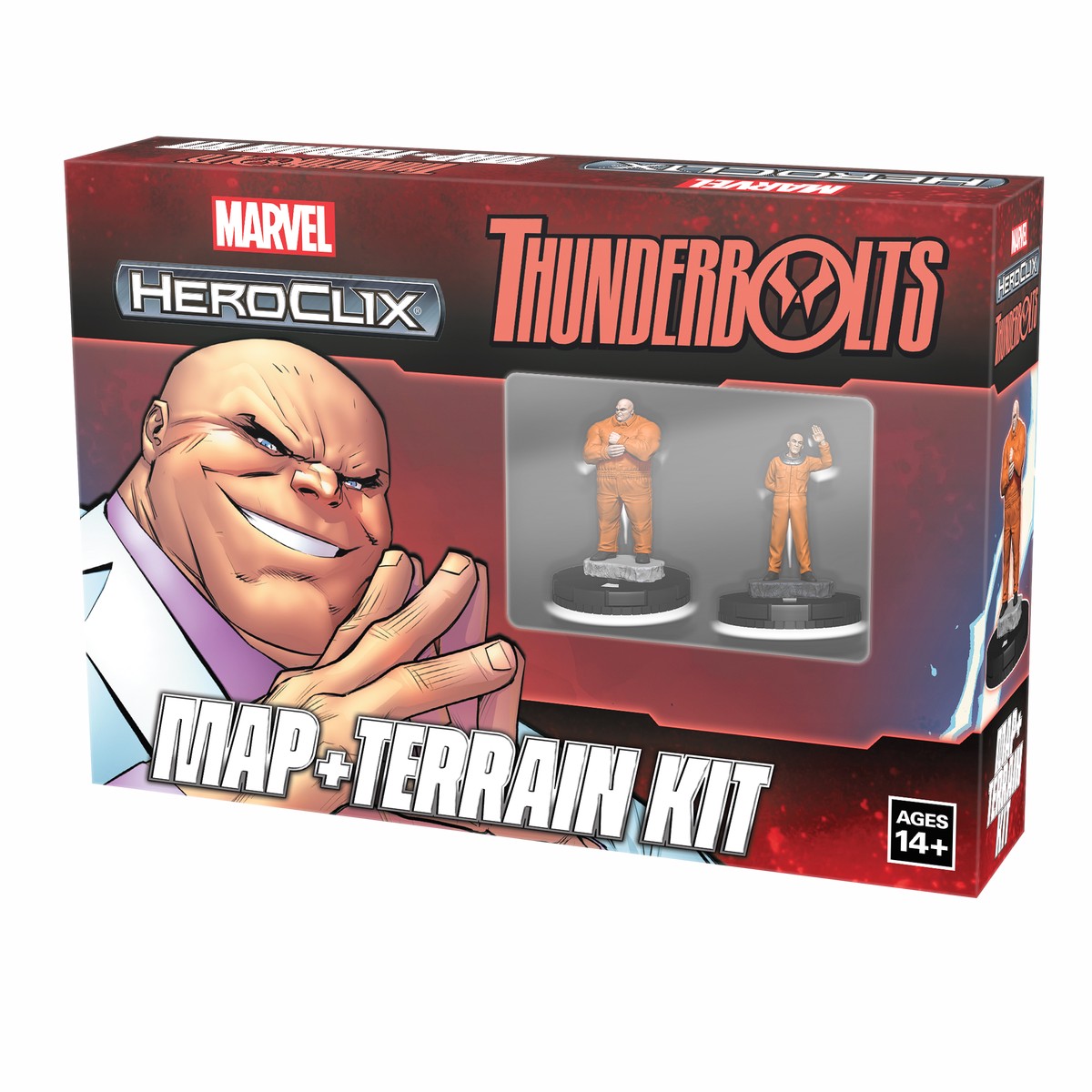 New Arrival Marvel HeroClix: Thunderbolts Map and Terrain Kit