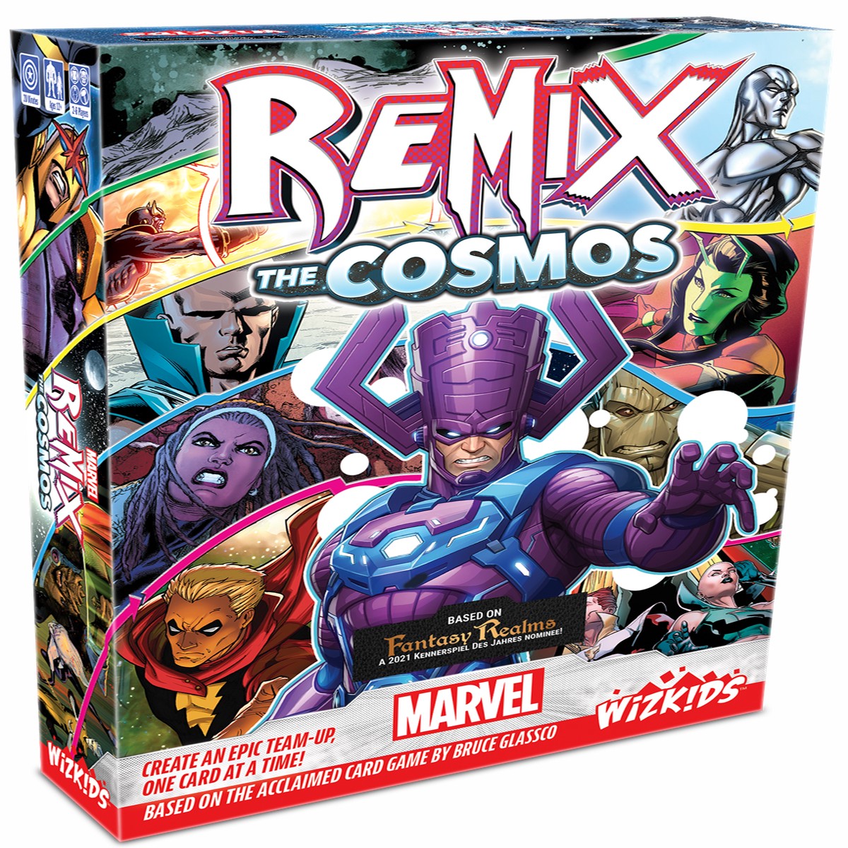 New Arrival Marvel: Remix the Cosmos