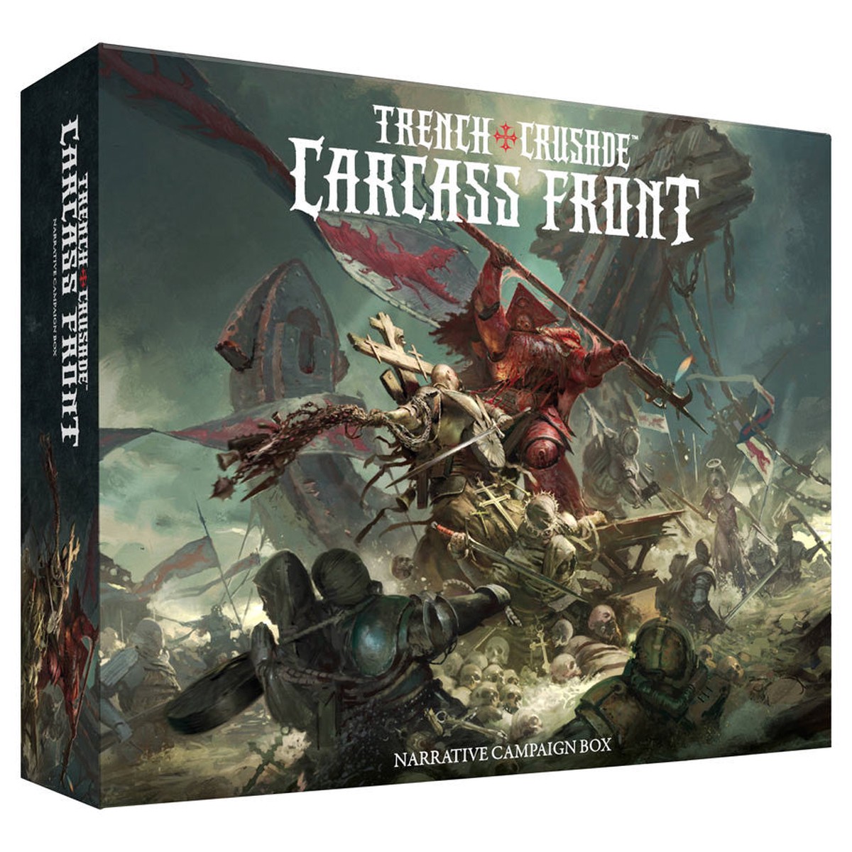 New Arrival Trench Crusade: Carcass Front 2 Player Starter Narrative Campaign Box