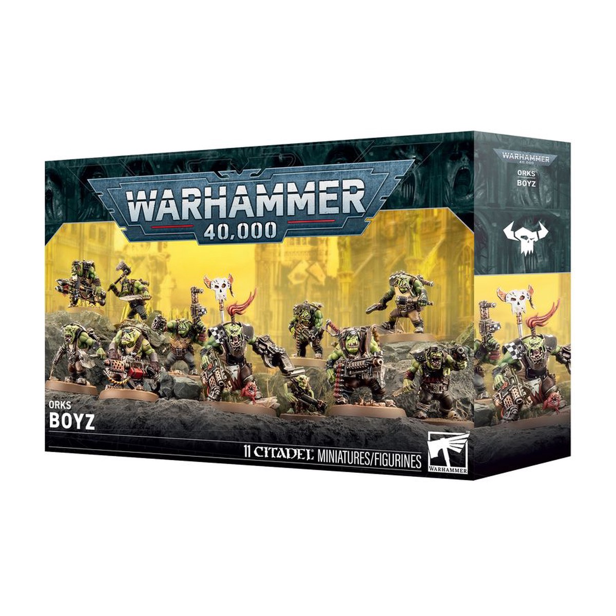 New Arrival Warhammer 40K Orks: Boyz