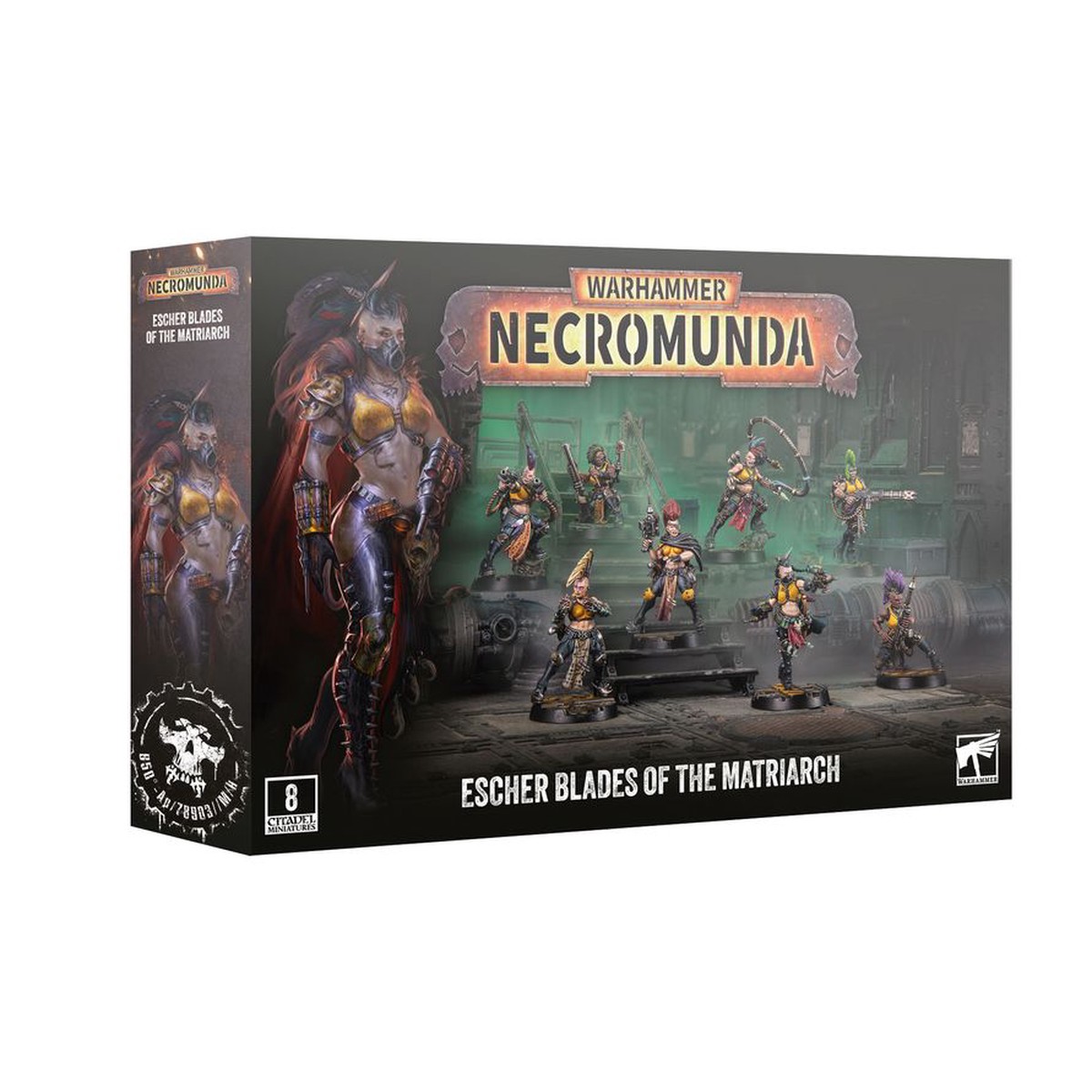 New Arrival Warhammer Necromunda: Escher Blades of the Matriarch