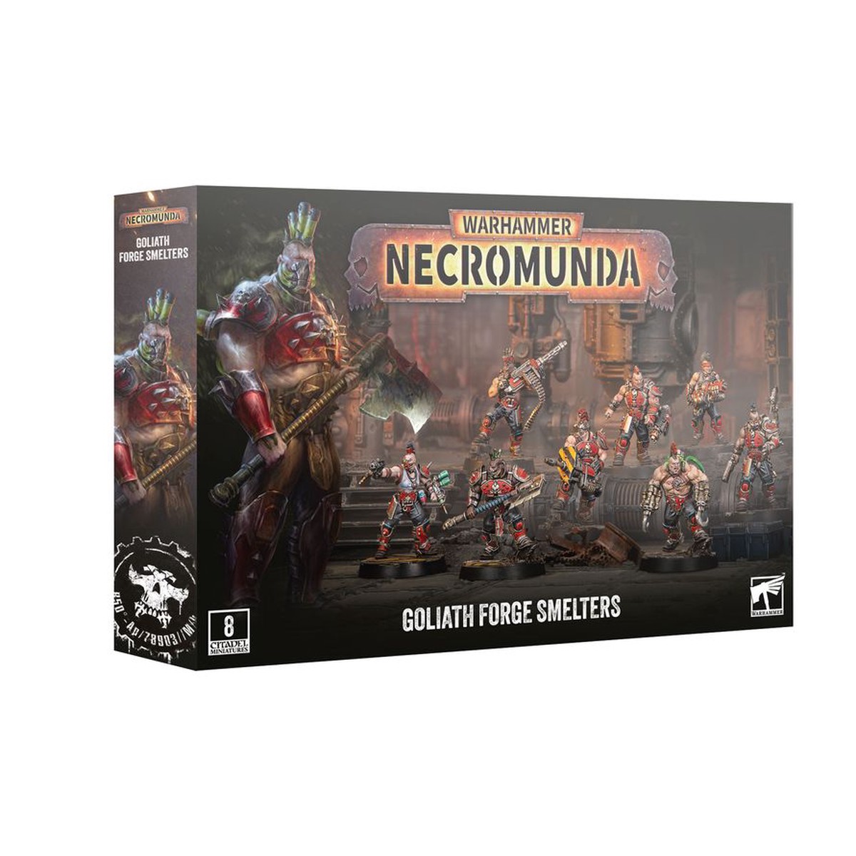 New Arrival Warhammer Necromunda: Goliath Forge Smelters