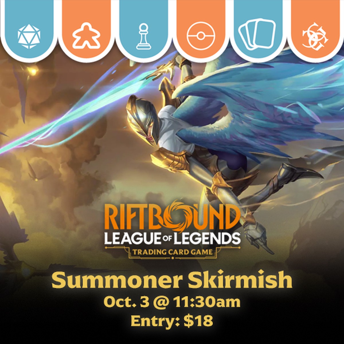 Riftbound Summoner Skirmish 10/3