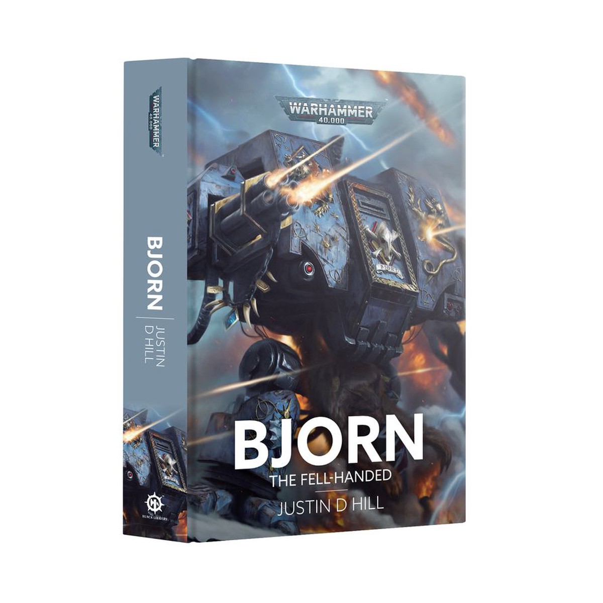 Warhammer 40K Bjorn: The Fell-handed (Hardback)