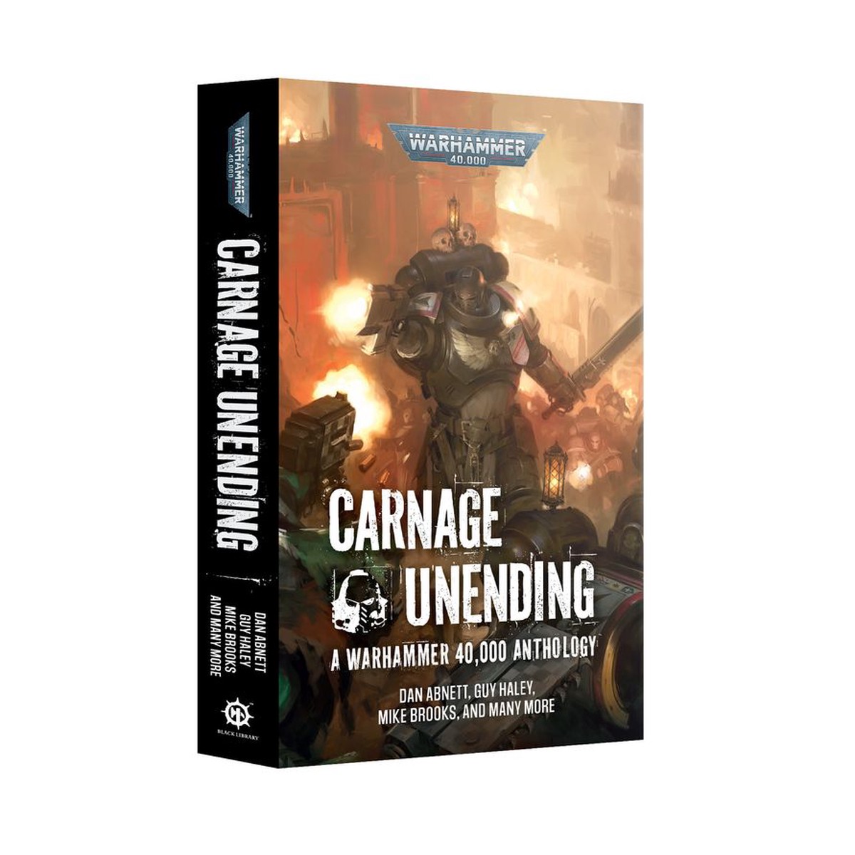 Warhammer 40k Carnage Unending (Paperback)