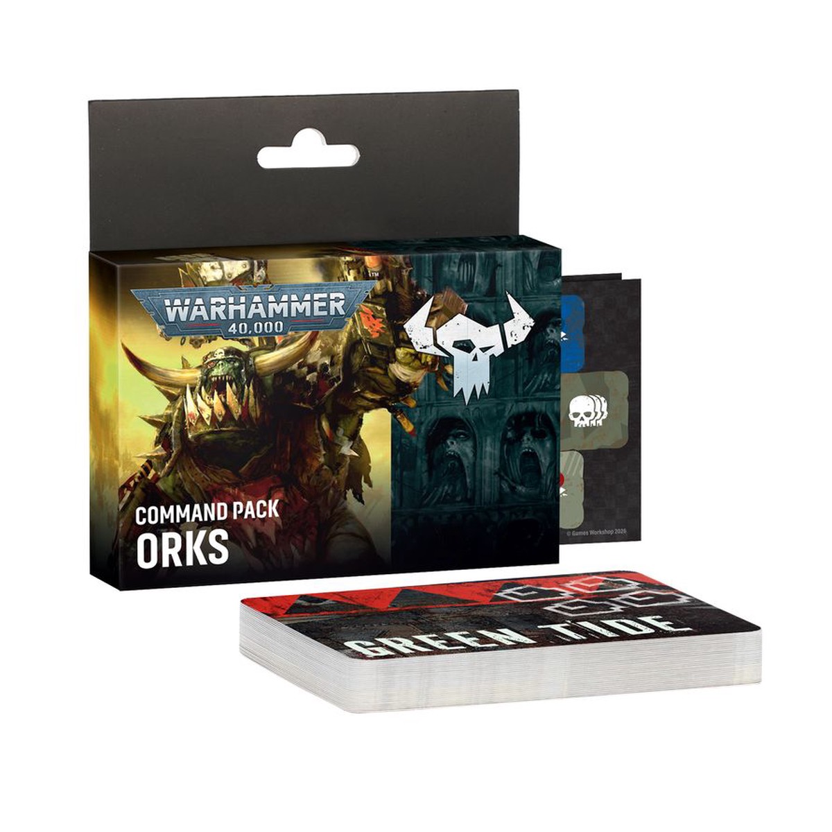 Warhammer 40K Orks: Command Pack: Orks