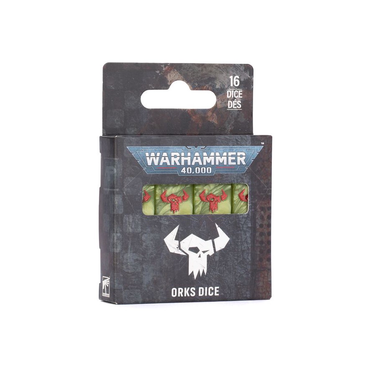 Warhammer 40K Orks Dice