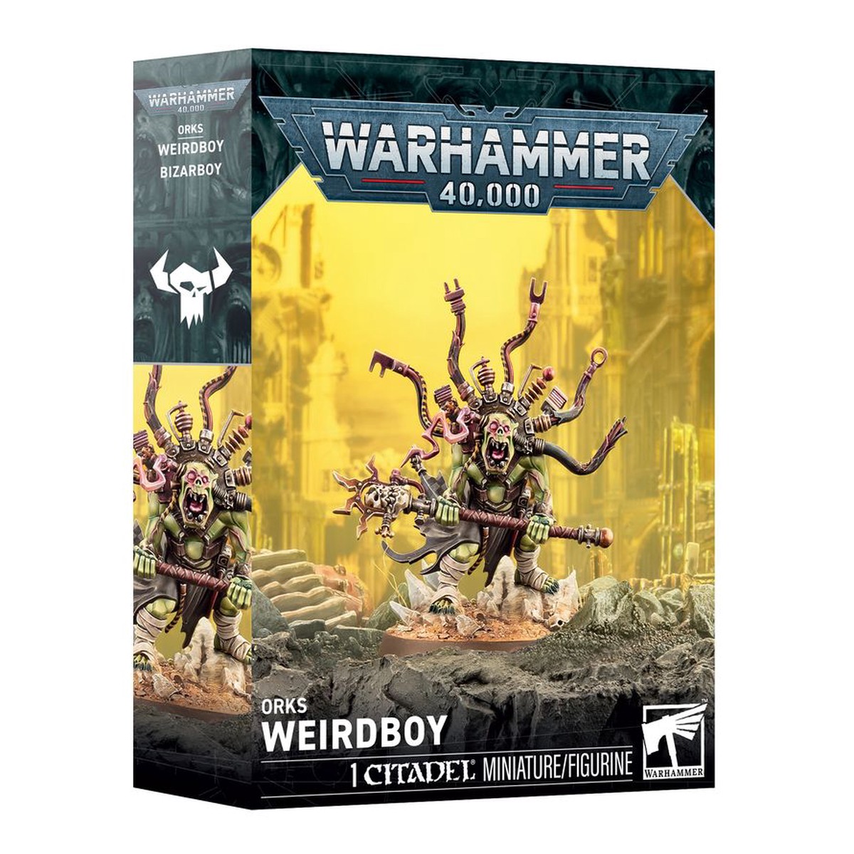 Warhammer 40K Orks: Weirdboy