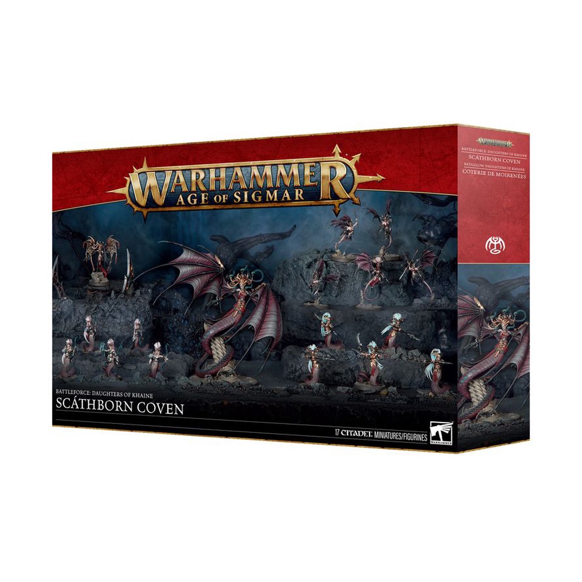 Warhammer Age of Sigmar: Battleforce: Daughters of Khaine Scthborn Coven