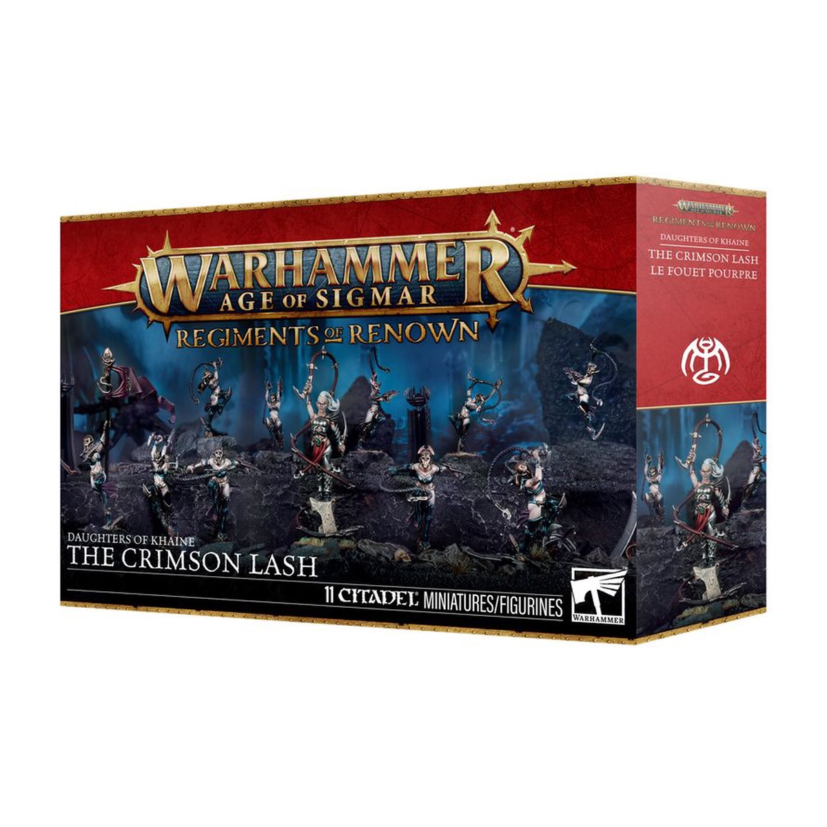 Warhammer Age of Sigmar: Regiment of Renown: The Crimson Lash