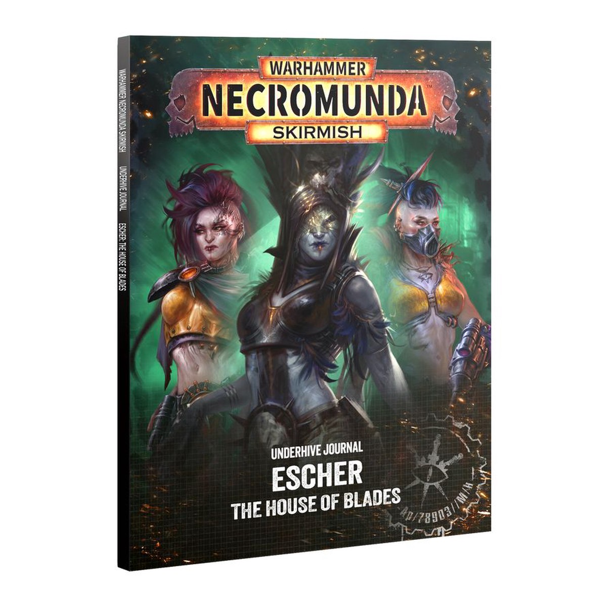 Warhammer Necromunda Underhive Journal: Escher The House of Blades