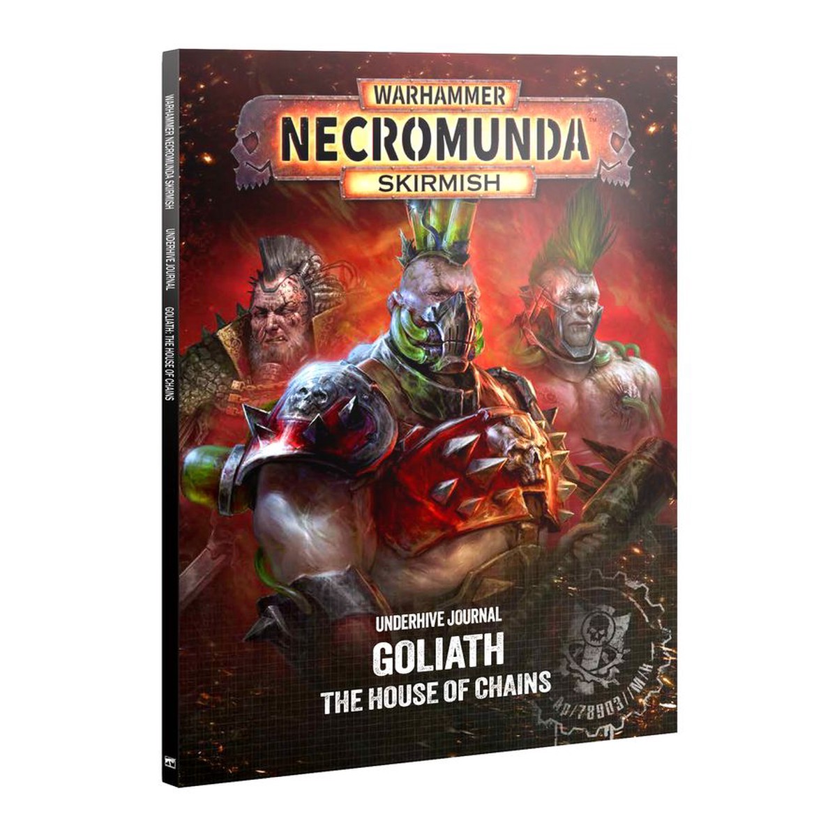 Warhammer Necromunda Underhive Journal: Goliath The House of Chains