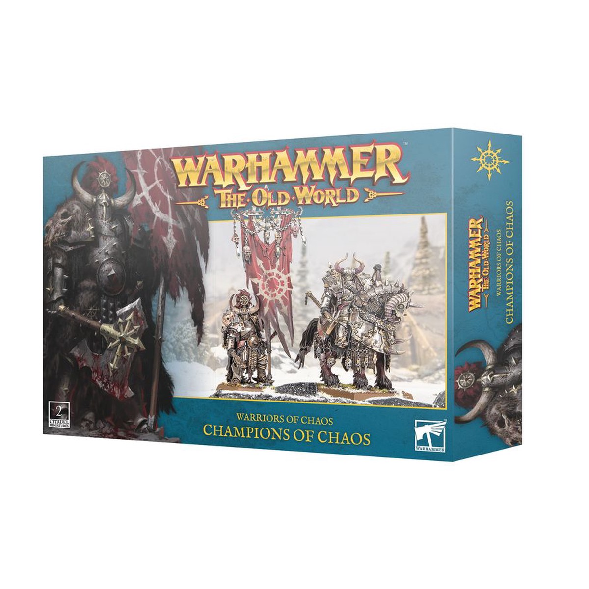 Warhammer The Old World - Champions of Chaos