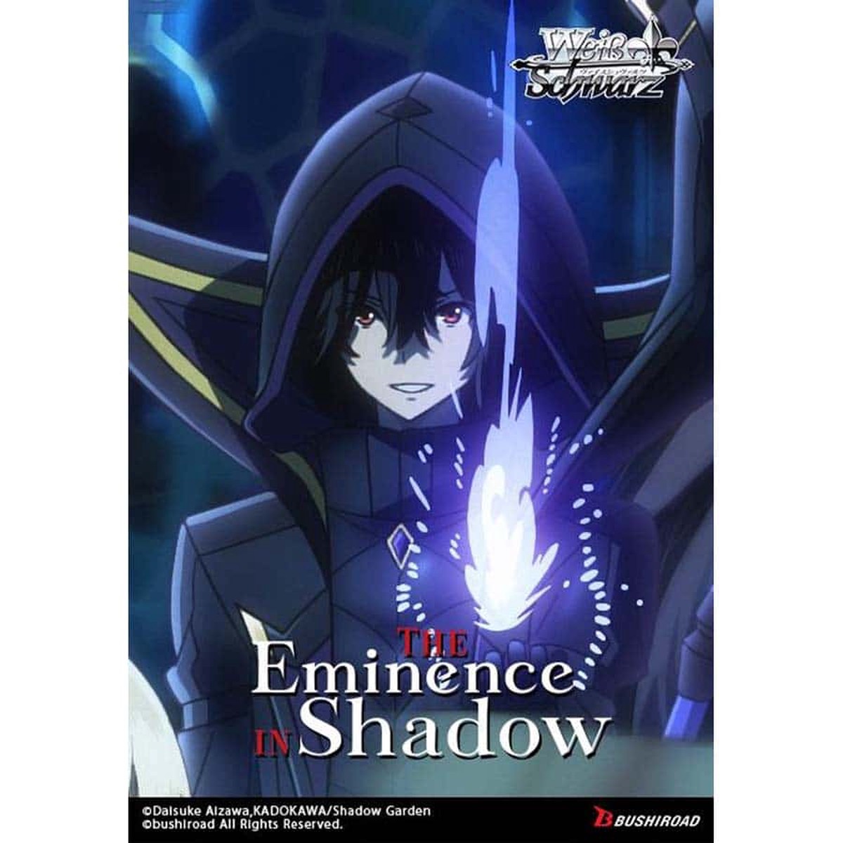 WEISS SCHWARZ: BOOSTER: THE EMINENCE IN SHADOW Trial Deck