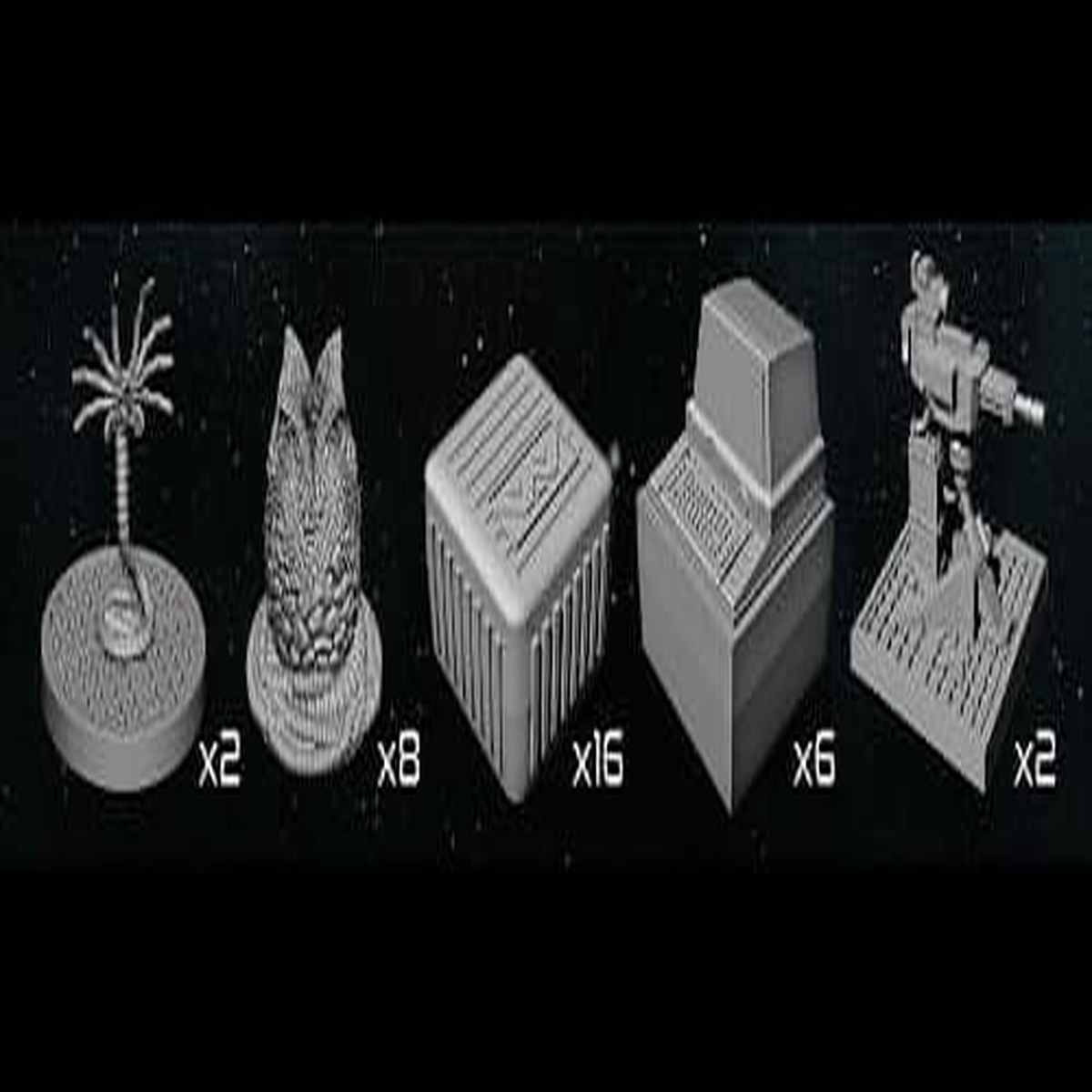 Aliens: 3D Gaming Set