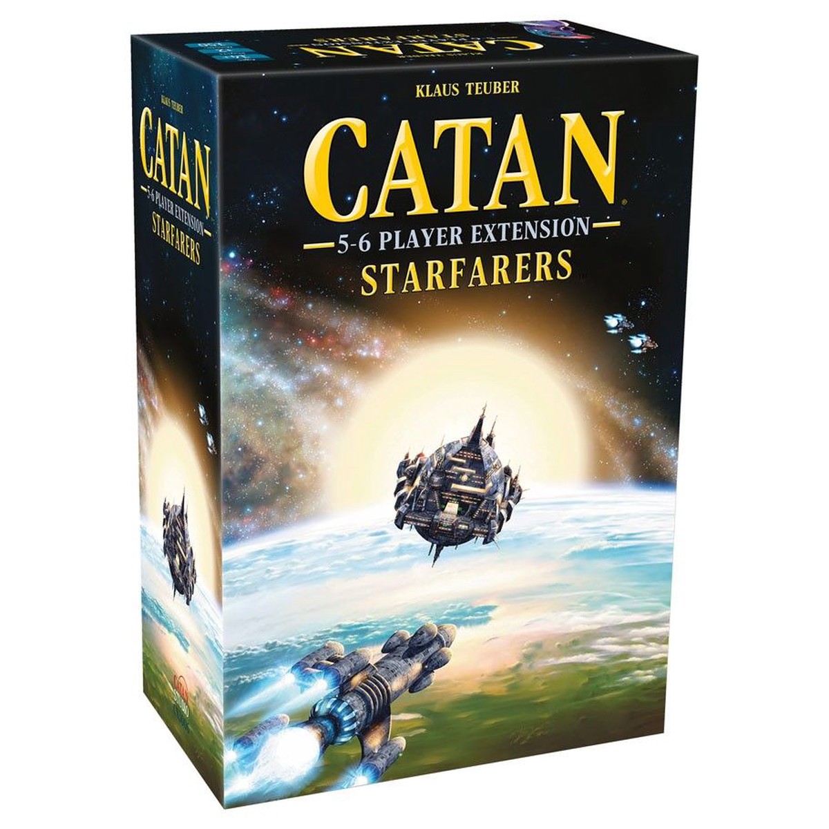 Catan: Starfarers 5-6 Player Extension