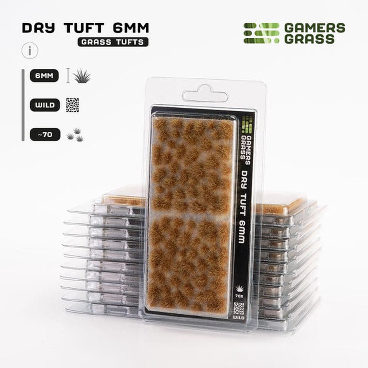 Gamers Grass: Dry Tuft 6mm - Wild