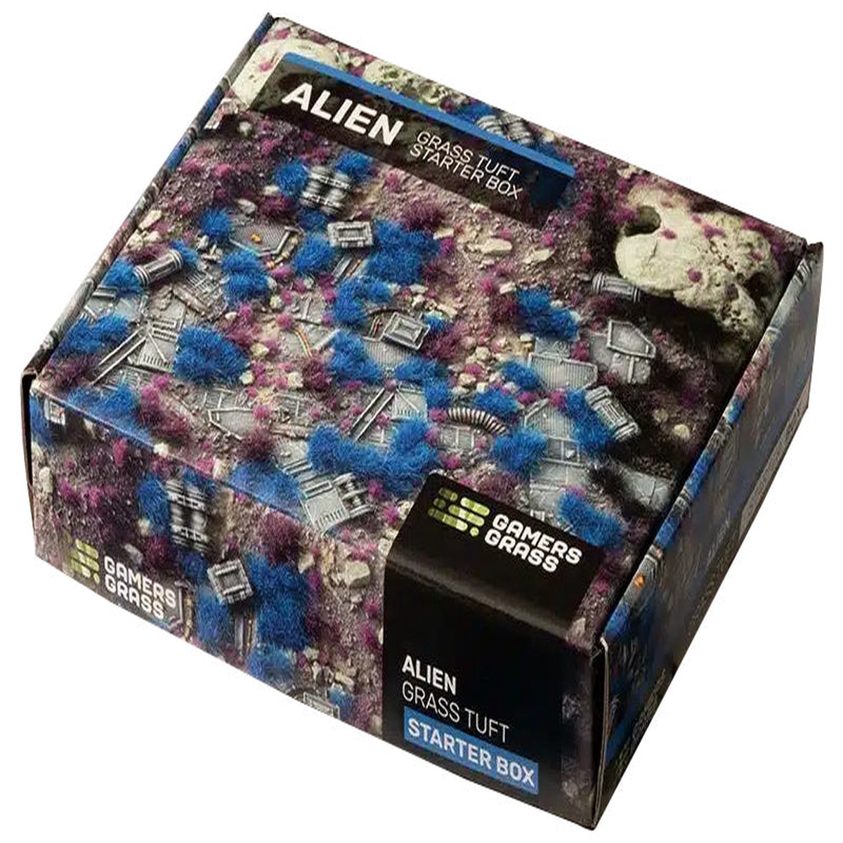 Gamers Grass: Grass Tuft Starter Box - Alien