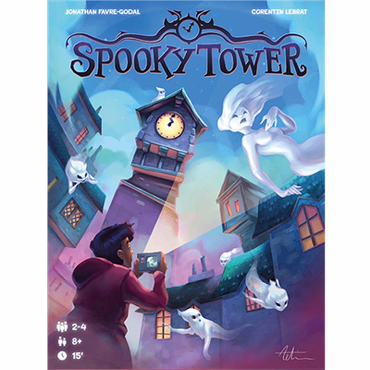 Hot Sale Spooky Tower