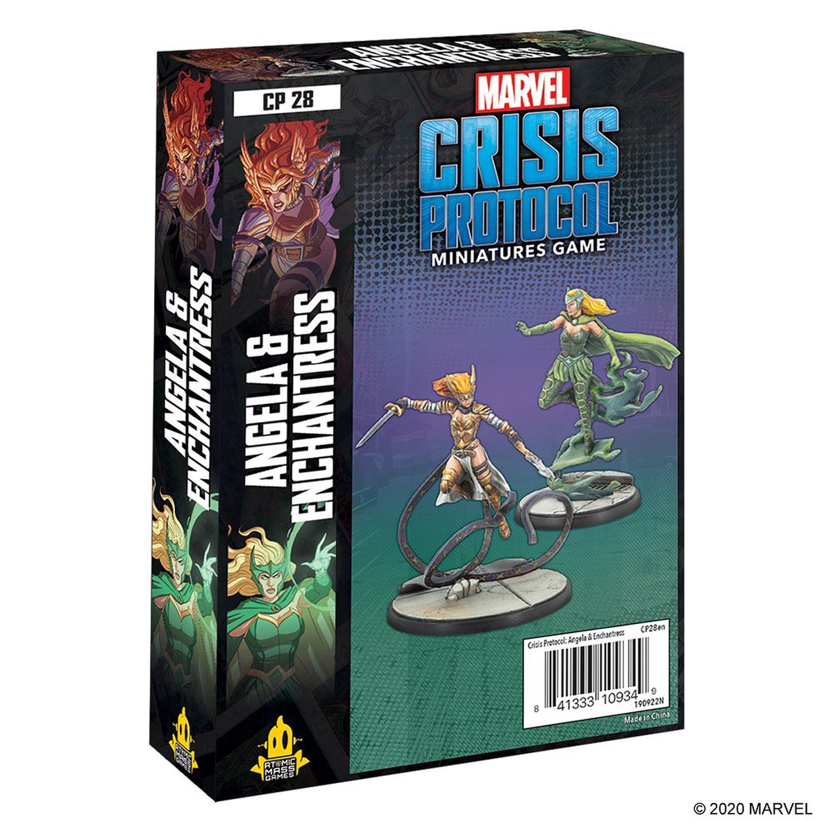 Marvel Crisis Protocol Angela & Enchantress