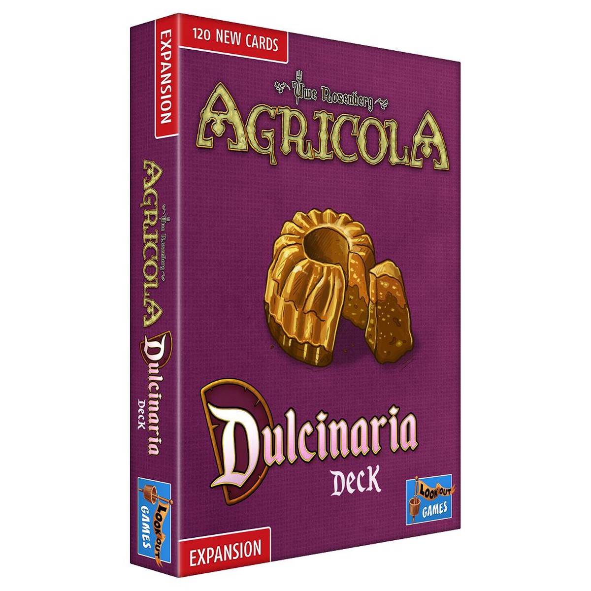 New Arrival Agricola: Dulcinaria Deck