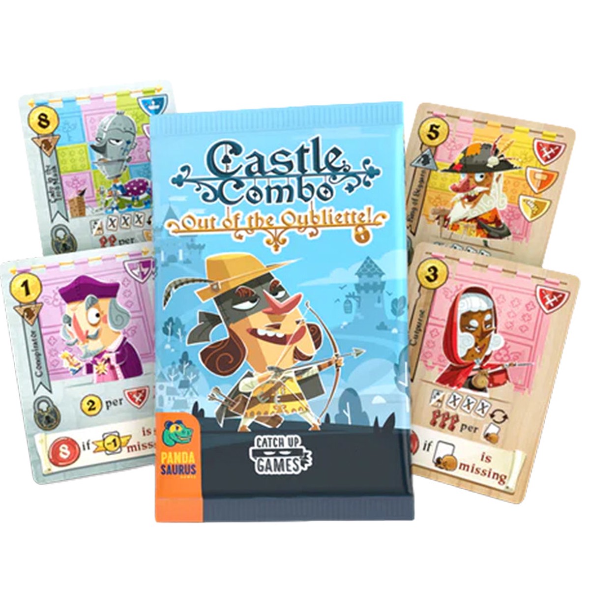 New Arrival Castle Combo - Out of The Oubliette
