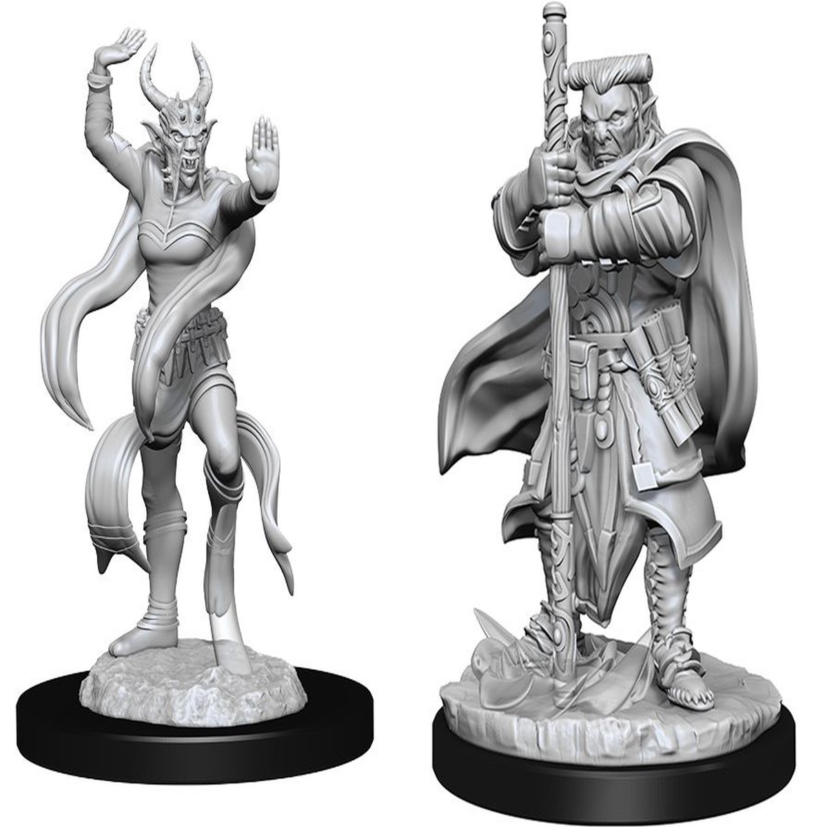 Nolzurs Marvelous Unpainted Miniatures Hobgoblin Devastator & Hobgoblin Iron Shadow (90159)