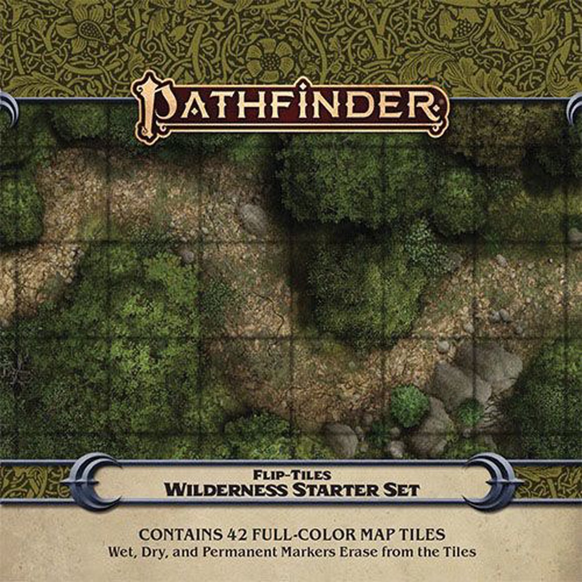 Pathfinder 2e RPG Flip Tiles Wilderness Starter Set