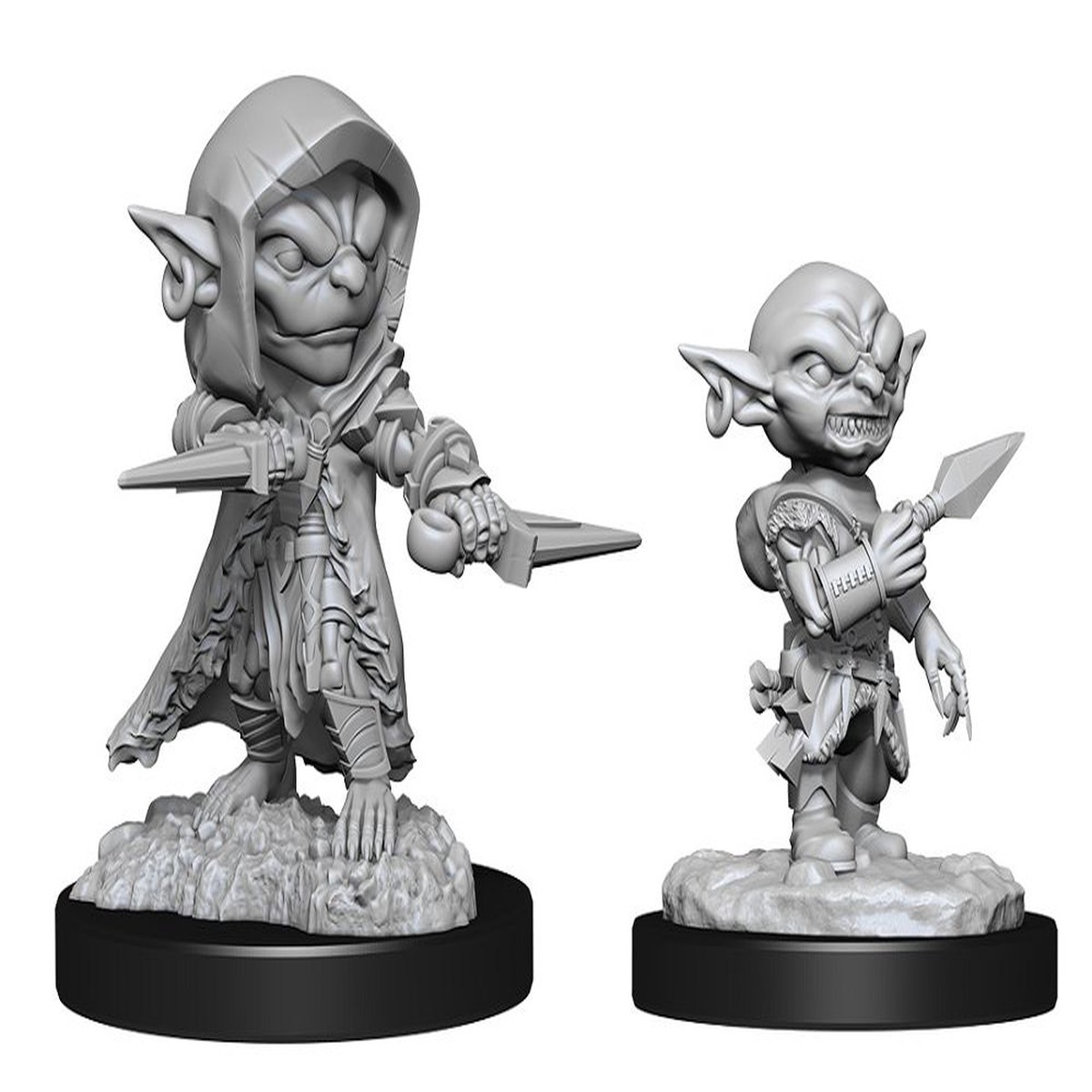 Pathfinder Battles Deep Cuts Unpainted Miniatures: Goblin Male Rogue (90170)