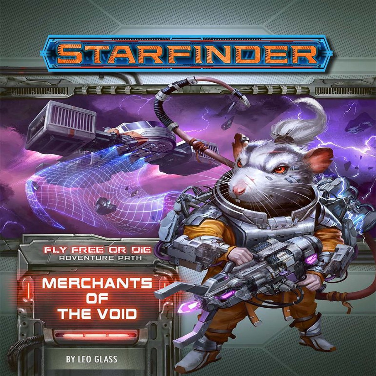 Starfinder Adventure Path Fly Free or Die Part 2 - Merchants of the Void