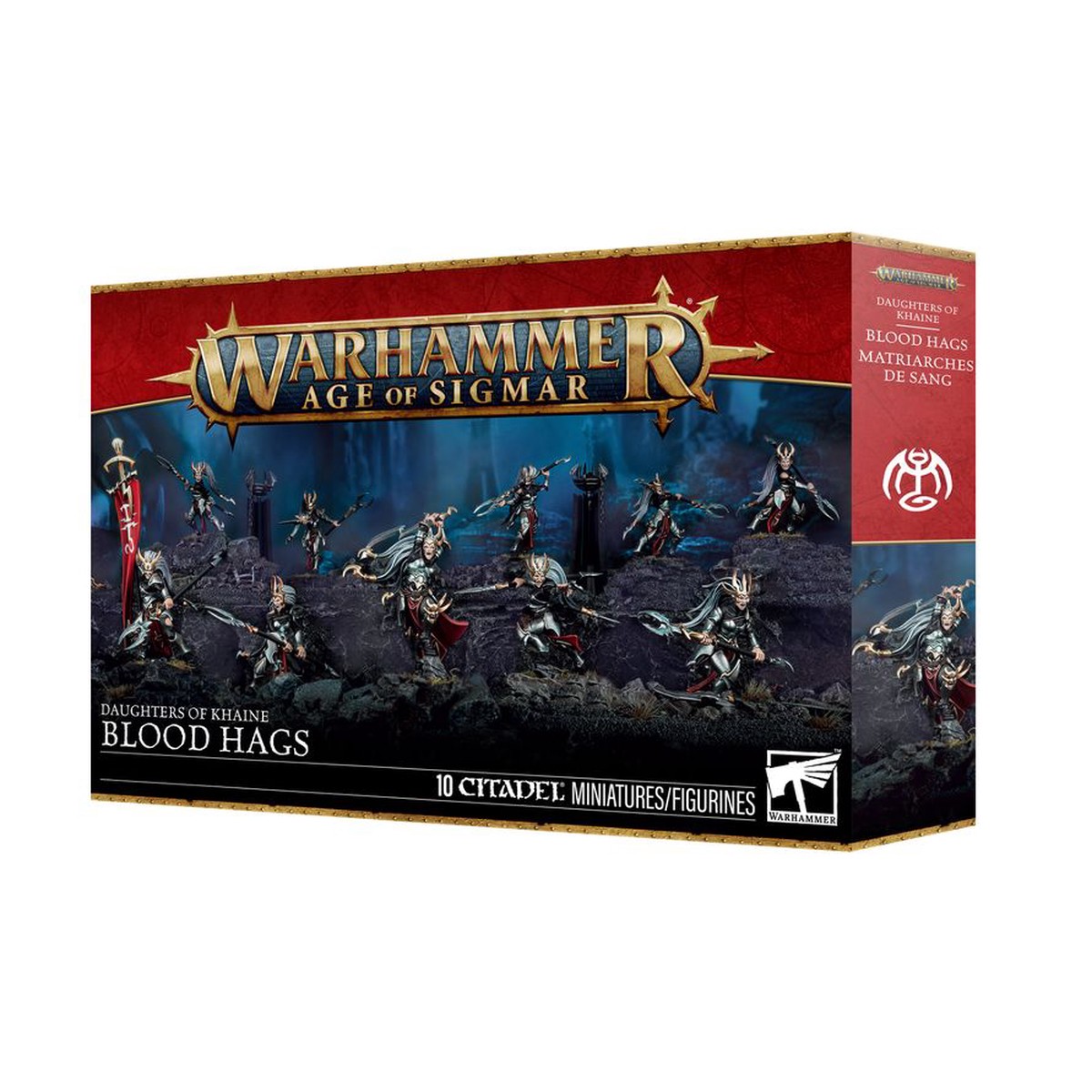 Warhammer Age of Sigmar: Blood Hags