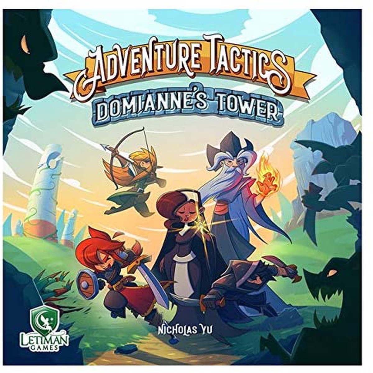 Adventure Tactics: Domianne's Tower Kickstarter w/Hero Pack