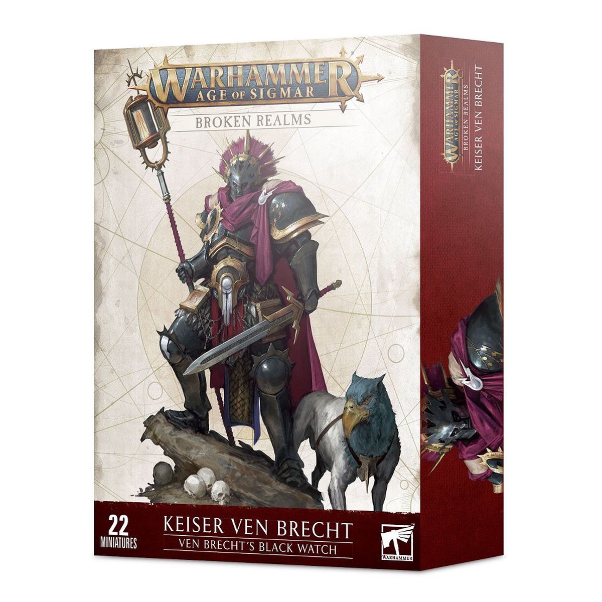 Age of Sigmar Broken Realms Keiser Ven Brecht