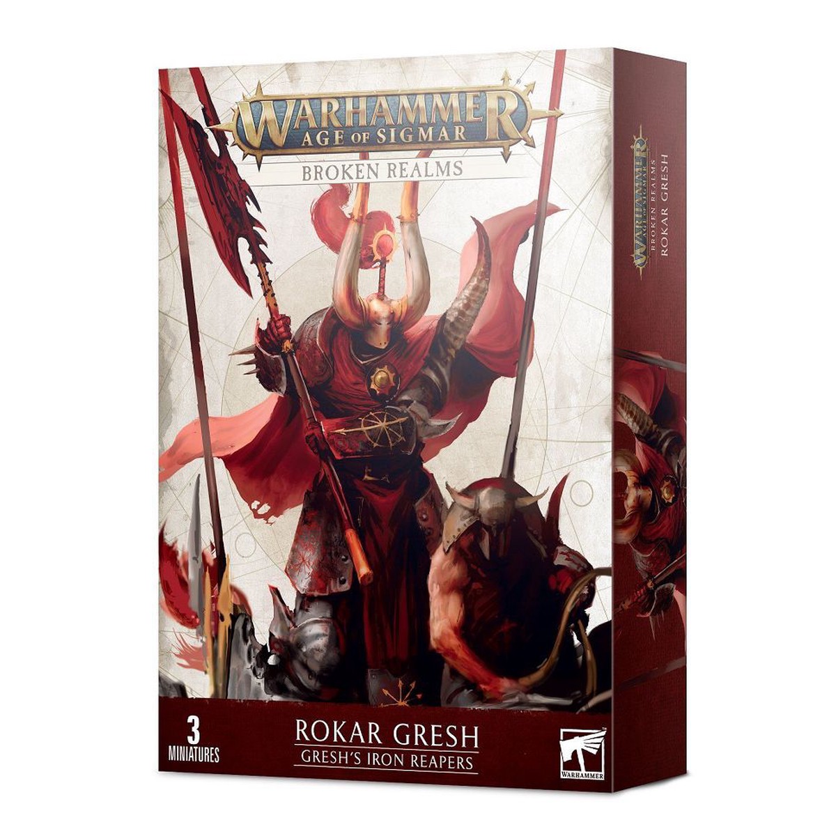 Age of Sigmar Broken Realms Rokar Gresh