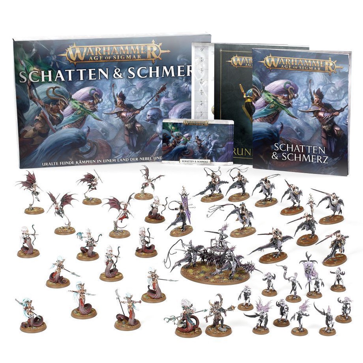 Age of Sigmar Shadow & Pain