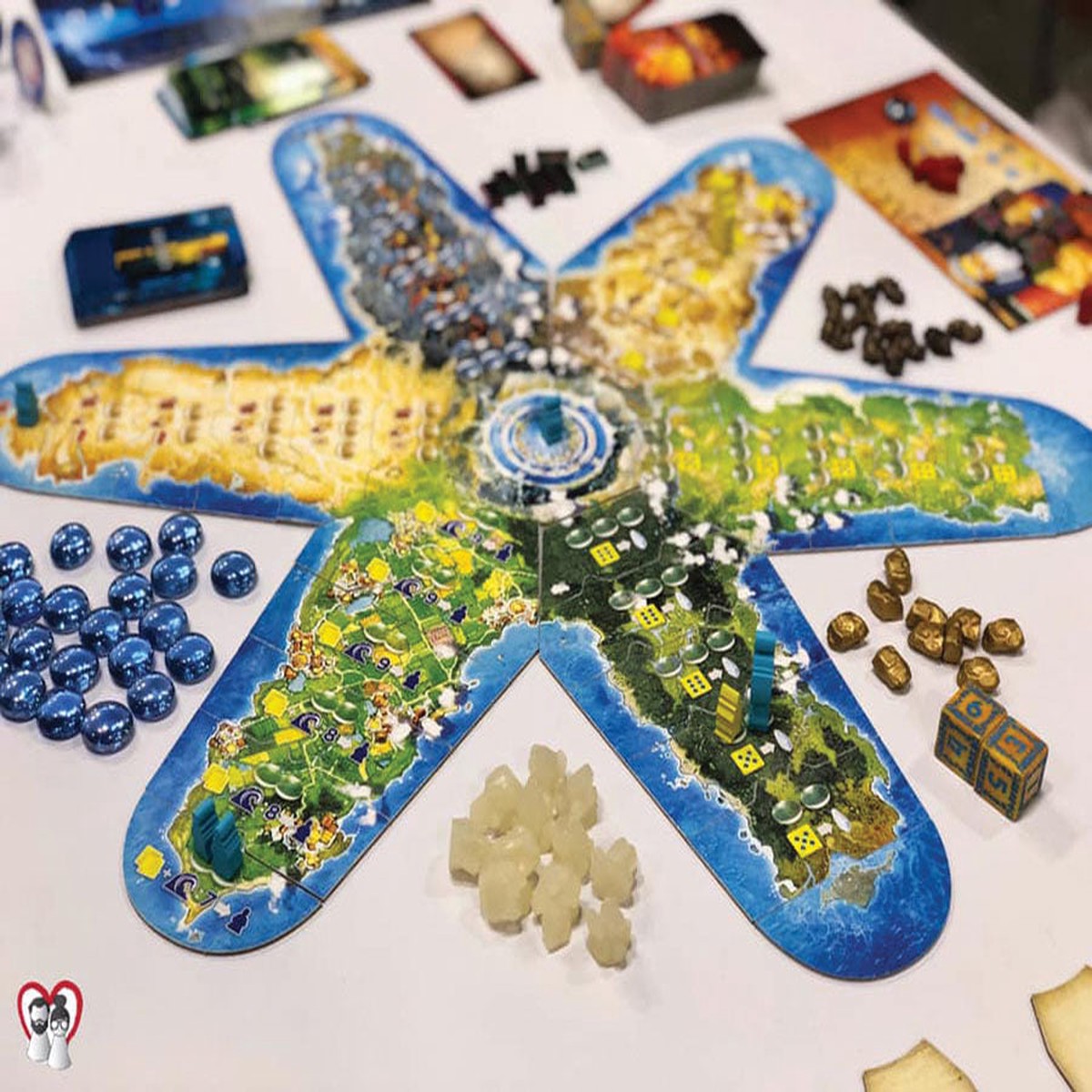 Atlantis Rising Deluxe Components