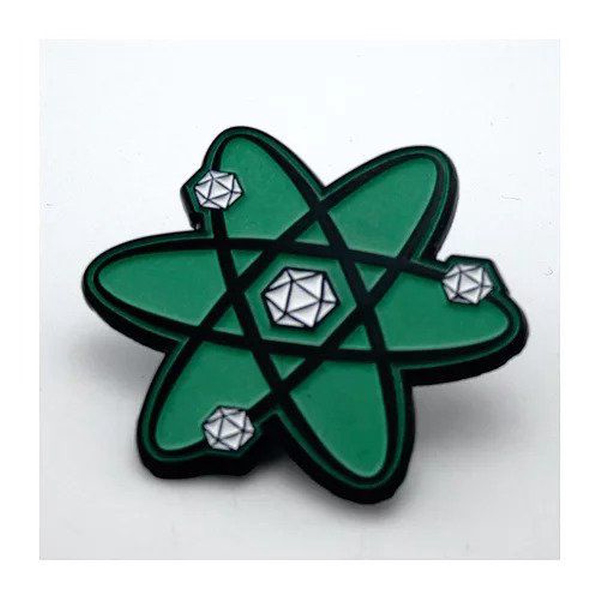 Atomic D20 Pin