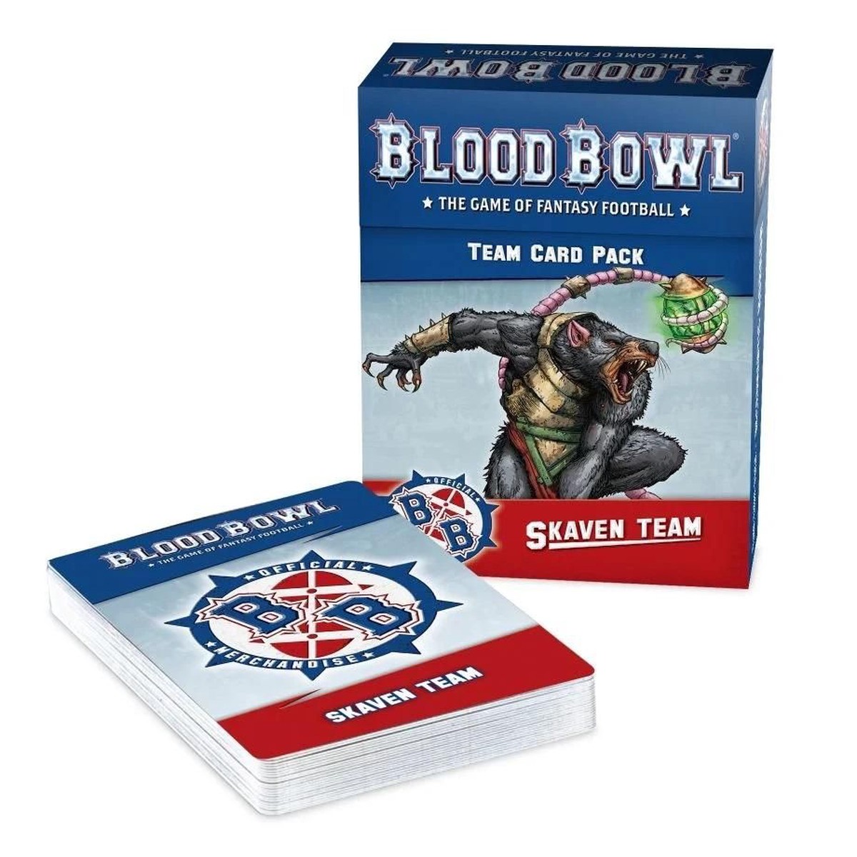 Blood Bowl Skaven Team Card Pack