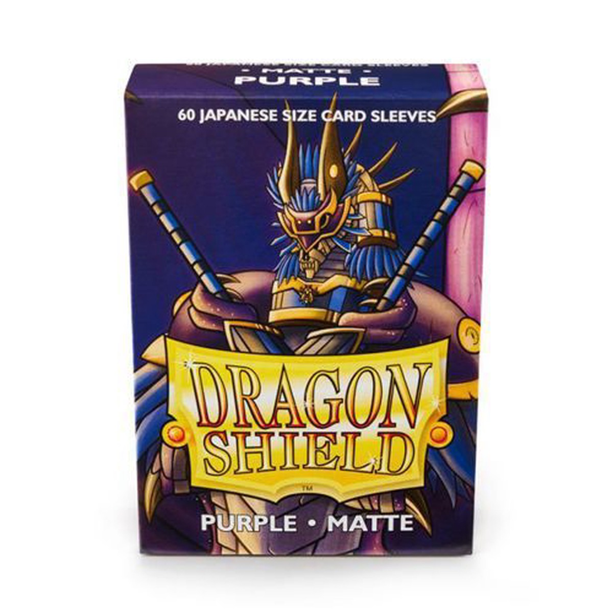 Dragon Shield Matte Japanese Size Sleeves 60ct Purple (11109)