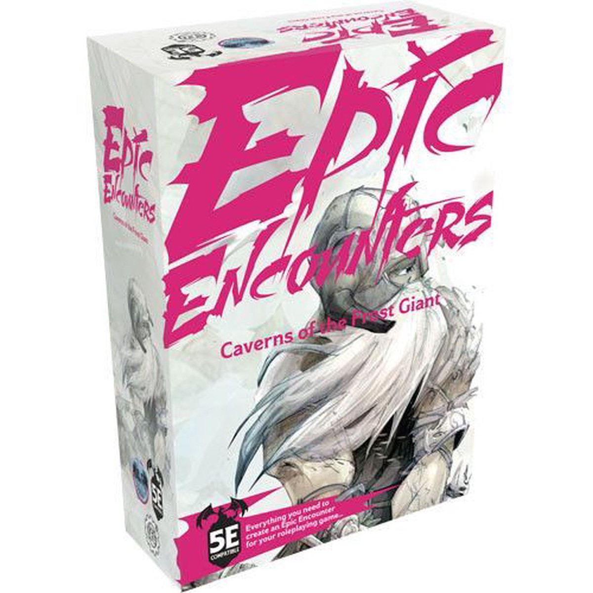 Epic Encounters Caverns of the Frost Giant