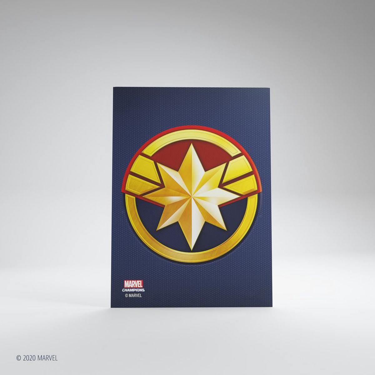 Gamegenic Marvel Champions 50ct Standard Size Art Sleeves Captain Marvel (10092)