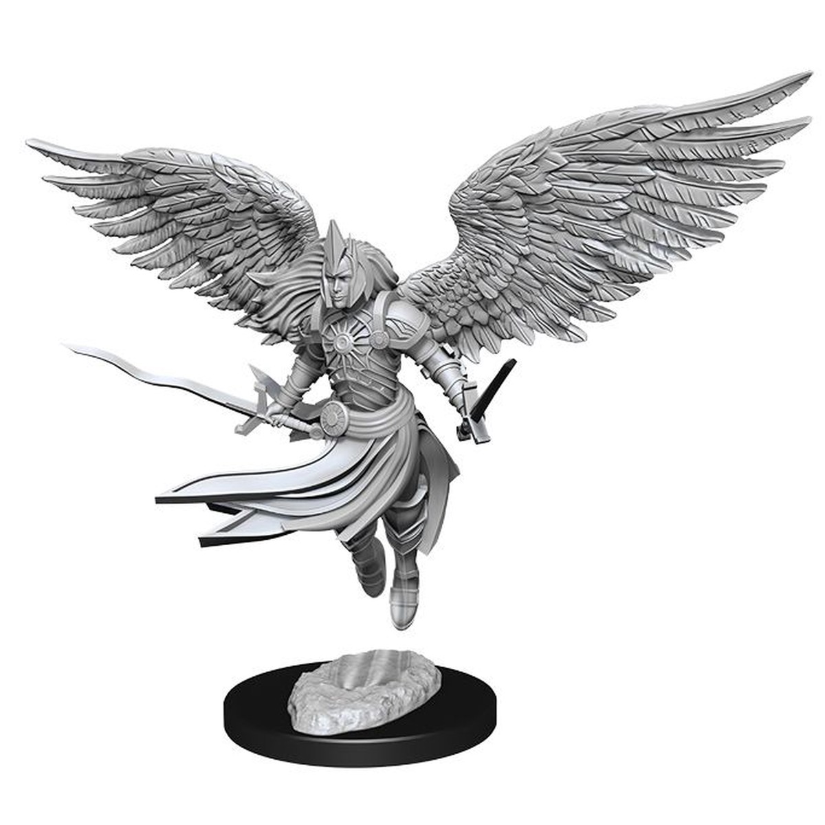 Magic the Gathering Unpainted Miniatures: Aurelia (Angel) (90182)