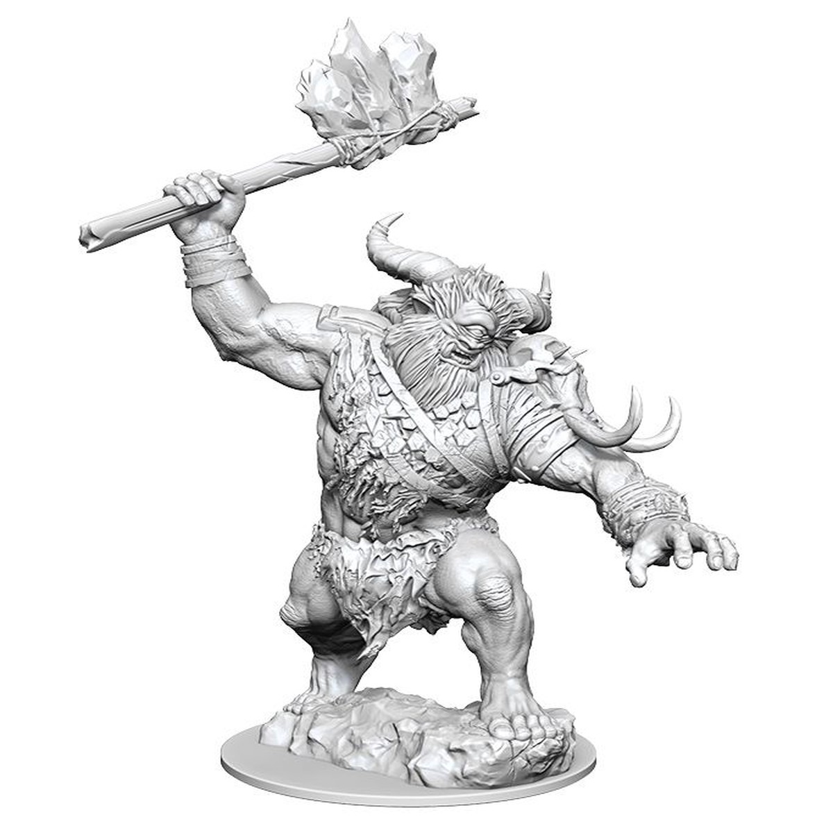 Magic the Gathering Unpainted Miniatures: Boborygmos (Cyclops) (90185)