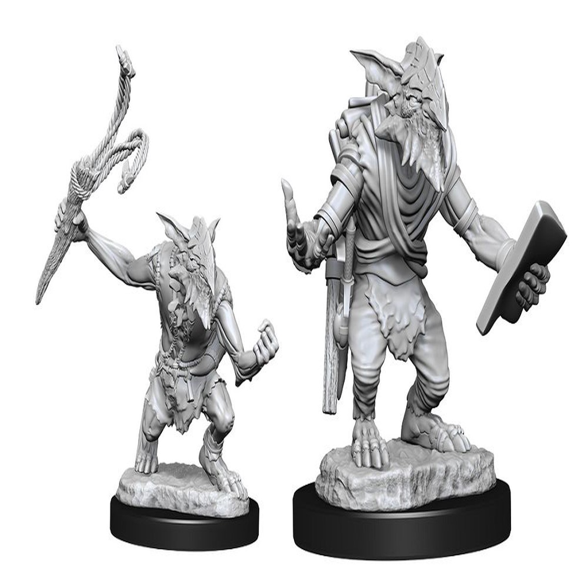 Magic the Gathering Unpainted Miniatures: Goblin Guide & Goblin Bushwacker (90180)