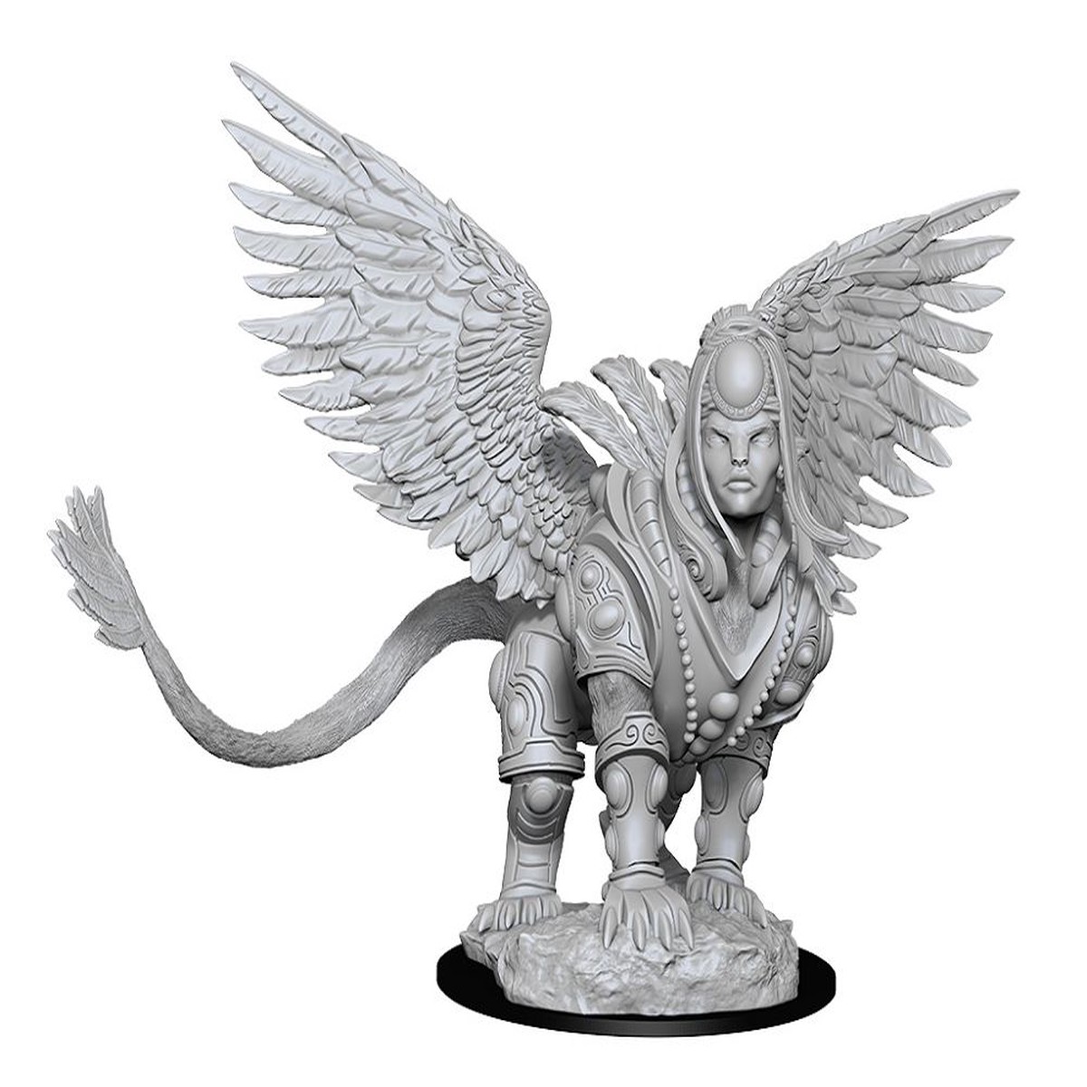 Magic the Gathering Unpainted Miniatures: Isperia, Law Incarnate (Sphinx) (90186)