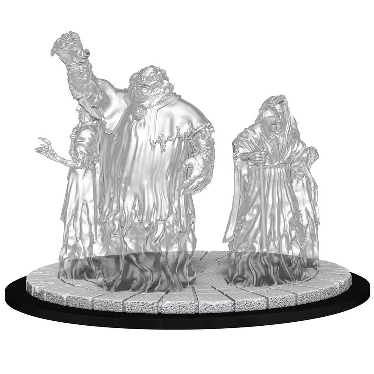 Magic the Gathering Unpainted Miniatures: Obzedat, Ghost Council (90184)