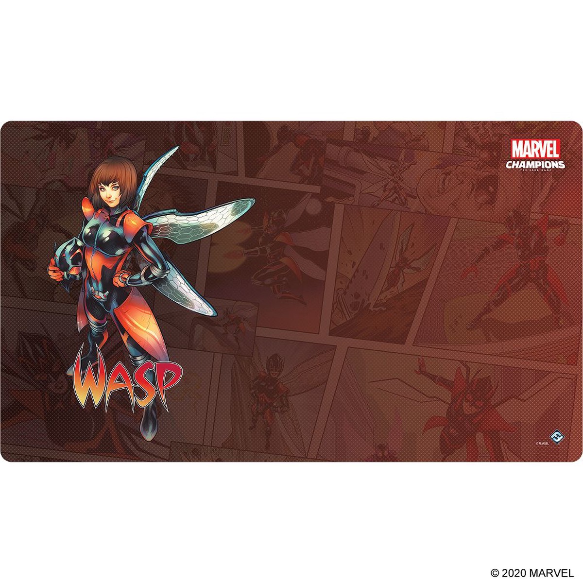 Marvel Playmat Wasp