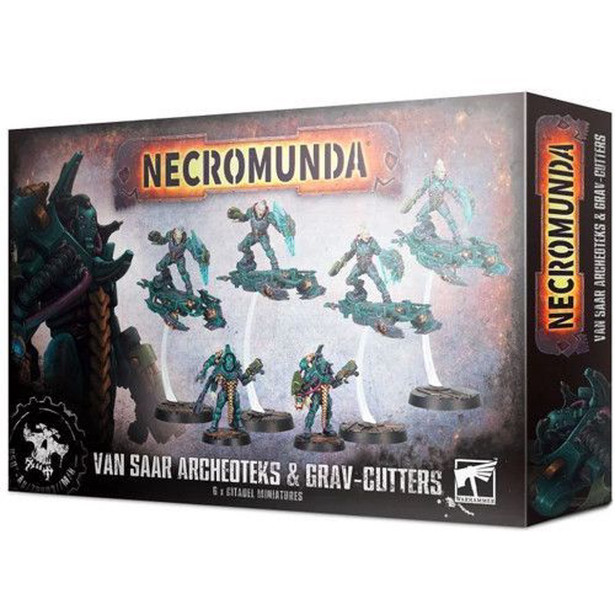 Necromunda Van Saar Archeoteks