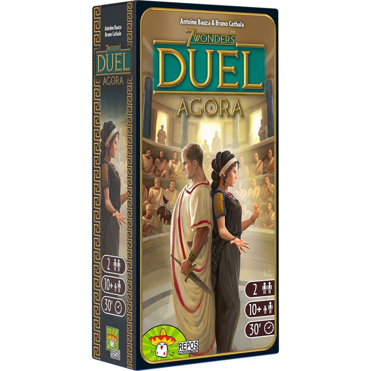 New Arrival 7 Wonders Duel: Agora